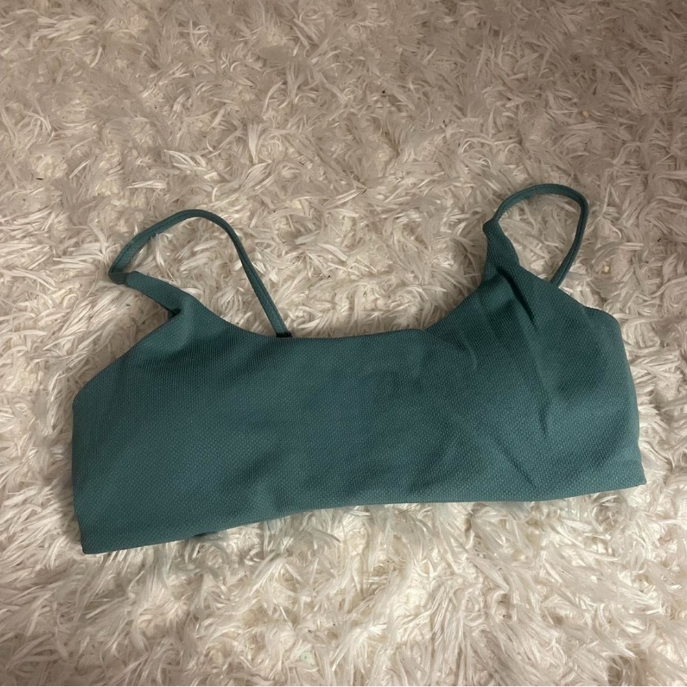 amazon green bikini top